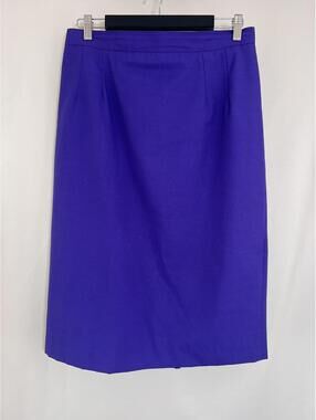 High Waisted Knee Length Pencil Skirt Women's XL